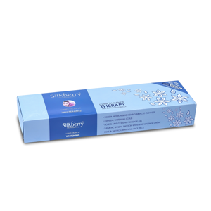 Silkberry <b>Skin</b> Whitening Therapy Facial <b>Kit</b> for Women with Vitamin C Cruelty-Free & for All <b>Skin</b> Types - Product Image 3