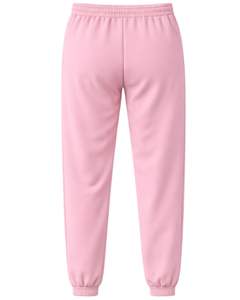 ชุดวอร์มผู้หญิงสีชมพูแบบกำหนดเอง เสื้อแจ็คเก็ตซิปและกางเกงจ็อกเกอร์ ชุดลำลองสองชิ้น ชุดกีฬาสวมใส่สบายสำหรับทุกวัน - Product Image 4