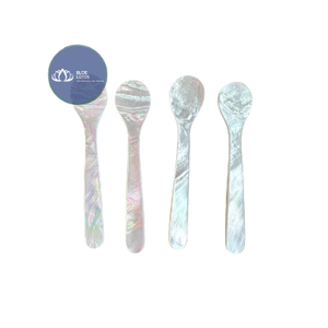 Cuillères à caviar de nacre écologiques de haute qualité, les plus vendues, tendance, de luxe et durables - Product Image 1