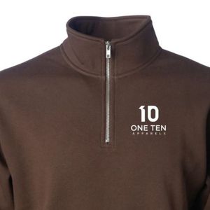 เสื้อสเวตเชิ้ตผู้ชายแบบซิปครึ่งตัว น้ำหนักปานกลาง คุณภาพพรีเมียม สวมใส่สบาย เหมาะสำหรับลำลองและเล่นกีฬา แฟชั่นเสื้อผ้า - Product Image 3