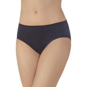 Everyday Bliss <b>Womens</b> Hipster Underwear <b>Panties</b> Soft Cotton Blend Airy Feel Flexible Secure Fit Full Coverage Daily Comfort - Product Image 5