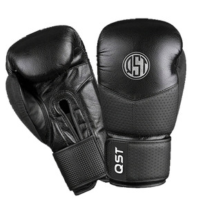 Boxing Sparring Gloves PU Leather Shock Absorbing Training Gloves with Wrist Support for Gym Fitness Workout Equipment Wholesale - Product Image 6