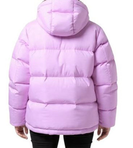 Chaqueta Blusón con Capucha y Cierre de Cremallera para Hombre, con Relleno de Plumas de Pato, Cuello Alto, Ligera y Cálida, Tallas S-6XL, Logotipo Personalizado, Venta al Por Mayor - Product Image 2