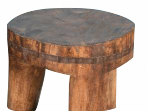 Handcrafted Rustic Teak Wood Naga <b>Stool</b> Decorative Seating Furniture for Apartment School Bedroom Living Room Dining Area Home - Product Image 3