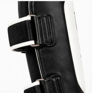 Premium PU Leather Adjustable Boxing <b>Shin</b> <b>Guards</b> for Men & Women Kickboxing <b>Muay</b> <b>Thai</b> MMA Leg Protection Training Sparring - Product Image 4