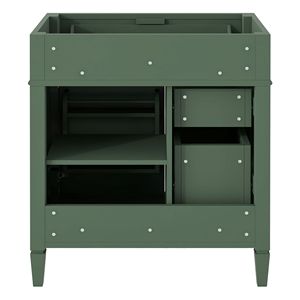 Modern 30\" Bathroom Vanity <b>Storage</b> Cabinet with <b>2</b> <b>Drawers</b> and Tip <b>Drawer</b> Sink NOT INCLUDED Contemporary Style - Product Image 5