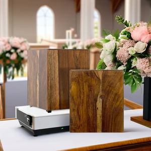 Avery, venta al por mayor, ataúdes de madera maciza de estilo norteamericano de alta calidad, ataúdes, urnas, nueva cremación funeraria DSP LTD, 3 años de garantía - Product Image 2