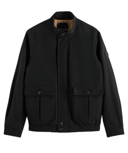 Veste en sergé de coton personnalisable pour homme, grande taille, haute qualité, respirante, décontractée, pour l'hiver - Product Image 1