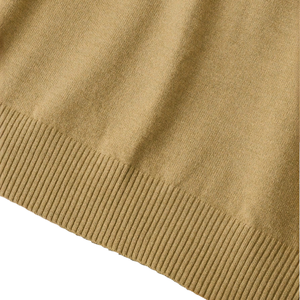 Pull classique en maille à col rond pour femme, manches longues, poignets côtelés, doux, décontracté, coupe régulière, chaud, anti-boulochage, séchage rapide pour l'automne - Product Image 5