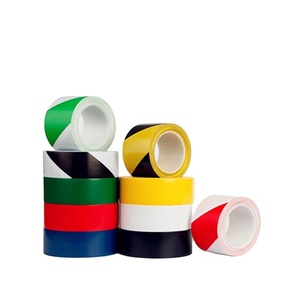 <b>Hot</b> Sale PVC Caution Tape Wear-Resistant Safety Walkway Marking Bright-Colored ESD Warning Tape with <b>Hot</b> Melt Rubber Adhesive - Product Image 1