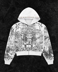 Sweat-shirt à capuche pour homme en coton brossé, avec poche kangourou, coupe décontractée, style décontracté - Product Image 5