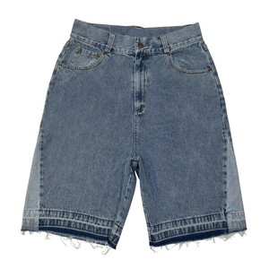 Shorts de Mezclilla Personalizados al por Mayor para Mujer, Cintura Media, Estilo Urbano Y2K, Secado Rápido, Transpirables, 100% Algodón, Corte Recto - Product Image 4