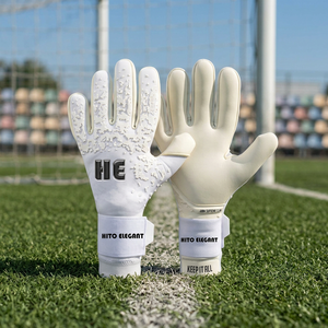 Gants de gardien de but de football de qualité supérieure, confortables et personnalisés, nouvelle arrivée, 4 mm - Product Image 5