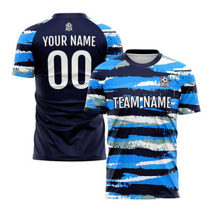 Bulk Production Polyester Sublimation Jersey Custom Wholesale OEM Manufacturer Private Label Breathable Uniforms Supplier - Product Image 5