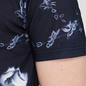 Camiseta de sublimación para hombre, estilo premium, clásica, duradera, de corte ajustado, antibacteriana, servicio OEM, suave. - Product Image 5