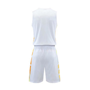Uniforme de Baloncesto de Secado Rápido y Transpirable de Alta Calidad, Ropa Deportiva, Uniforme de Baloncesto de Pakistán 2026, Gran Venta, para Jóvenes - Product Image 3