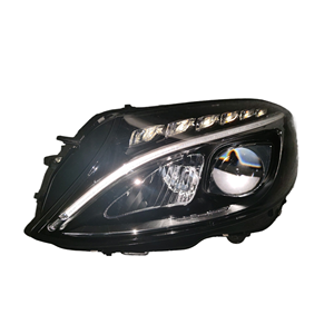 Faros Delanteros para Mercedes Benz W205 2015 2016 2017 2018, Piezas para Mercedes C300 C200 C180 C260, Faros LED - Product Image 1