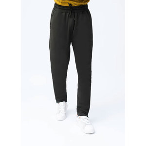 Nouveau design Street Workout – Pantalon de jogging décontracté en polaire thermique pour homme, taille élastique, grande taille, corset de fitness - Product Image 3