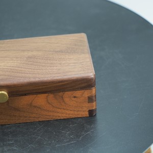 ALI FASHION ART Caja de Almacenamiento de Madera Moderna y Duradera con Tapa y Control Táctil para Decoración del Hogar, Organización de Joyas y Accesorios - Product Image 5