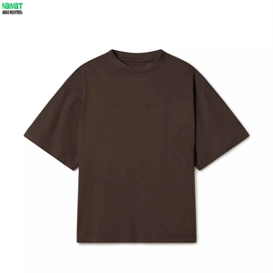 เสื้อยืดทรงบ็อกซี่พิมพ์โลโก้ตามสั่งรุ่นใหม่ ผ้าฝ้าย 100% 180gsm ถักทอ แขนสั้น แห้งเร็ว เป็นมิตรกับสิ่งแวดล้อม สำหรับผู้ชาย - Product Image 1