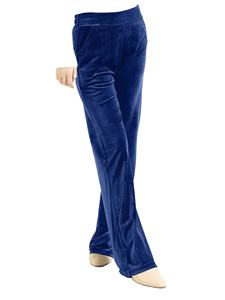 Pantalones de Pana Casuales Unisex Transpirables OEM 2024, Color Sólido para Otoño e Invierno - Product Image 5