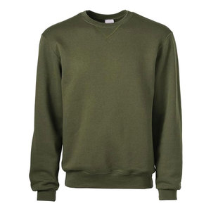 เสื้อสเวตเชิ้ตผู้ชายแบบคลาสสิก ผ้าฟลีซเนื้อปานกลาง สวมใส่สบาย ผลิตจากผ้าฝ้ายผสม เสื้อกันหนาวแบบสวมหัว พรีเมียม สไตล์ลำลอง สตรีทแวร์ - Product Image 1