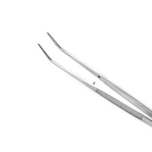 Pinzas Quirúrgicas Dentales de Acero Inoxidable con Logotipo Personalizado de Alta Calidad, Pinzas Curvas para Algodón - Product Image 4