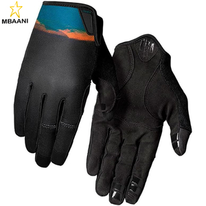 ถุงมือปั่นจักรยานสำหรับผู้ชายผู้หญิง - สีดำ รุ่น Hot Lap - Product Image 4