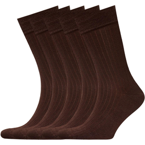 Calcetines de Trabajo Color Borgoña Sólido, 100% Algodón, Transpirables, Tejidos, para Adultos, Uso Casual, Temporada de Otoño, Grosor Estándar - Product Image 6