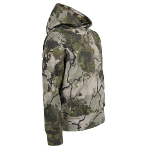 Men’s Camouflage Hunting Hoodie Fleece Pullover Warm Tactical Outdoor Sweatshirt Breathable <b>Camo</b> Hooded <b>Jacket</b> OEM - Product Image 2