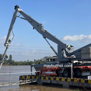 เครื่องขนถ่ายปูนซีเมนต์แบบเรือบรรทุกขนาดใหญ่ พร้อมด้วยโครงสร้างที่แข็งแรงทนทานและการลำเลียงวัสดุที่ราบรื่นสำหรับการดำเนินงานท่าเรือและเทอร์มินัล - Product Image 5