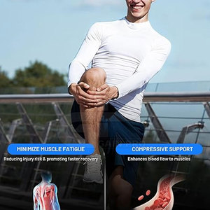 Professional Grade <b>Compression</b> <b>Shirt</b> <b>For</b> Football Players Tight Fit Comfort Breathable Fabric And Athletic Training Support - Product Image 5