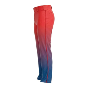 Customizable 100% Polyester Baseball Uniform <b>Pants</b> Breathable Quick Dry Unisex 300g Shorts Plus Size Full Sublimated Team Wear - Product Image 6