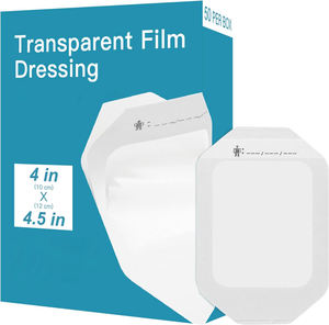 KOYO perbaikan indelling, infusi steril tahan air, pembalut luka transparan Medis Bagian I.V. Infusi medis berpakaian kanula - Product Image 2