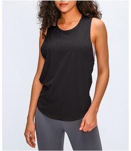 Chaleco Holgado con Abertura Trasera y Panel de Malla para Mujer, Transpirable, de Secado Rápido, para Correr y Gimnasio, Marca TRIOTAKE INDUSTRY - Product Image 2