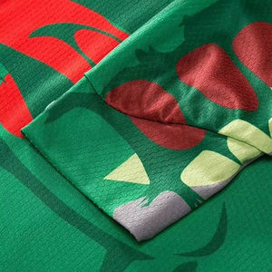 Jersey de Motocross Personalizado con Impresión por Transferencia de Calor, Tela de Malla para Ciclismo MX, Poliéster Resistente al Viento, Ropa para Motociclismo y Carreras - Product Image 2