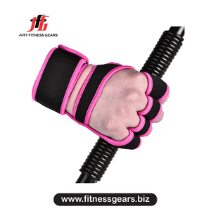 Gants de musculation antidérapants en PU de haute qualité pour la musculation, unisexe, personnalisables avec logo, vente en gros, pour le sport et l'entraînement - Product Image 3