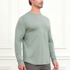 เสื้อเชิ้ตแขนยาวมีสไตล์สำหรับผู้ชาย น้ำหนักเบา สวมใส่สบาย เหมาะสำหรับการเดินทางในสำนักงานและการสวมใส่แฟชั่นประจำวัน - Product Image 3