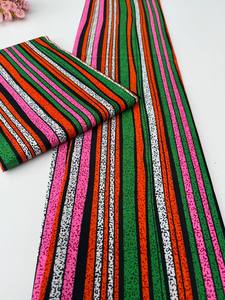 Tissu en Coton Africain Imprimé Wax de Qualité Supérieure 100% Coton en Gros pour Vêtements Traditionnels et Modernes - Product Image 4