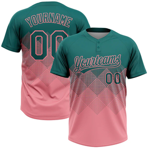 เสื้อเบสบอลซอฟต์บอลแบบพรีเมียมสองกระดุม ชุดยูนิฟอร์มสั่งทำพิเศษ สหรัฐอเมริกา สำหรับเด็ก วัยรุ่น ผู้ชาย ผู้หญิง ชุดทีม - Product Image 5