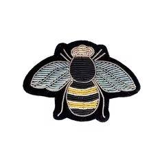 Écussons personnalisés haut de gamme pour événements et cadeaux promotionnels |   Badges aimantés brodés à la main avec fil doré pour promotions, cérémonies, cadeaux d'entreprise - Product Image 4