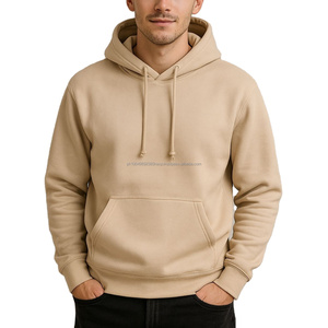 Sweat à capuche décontracté pour homme, personnalisé, en polaire épaisse d'hiver, matière GSM personnalisée, marque propre - Product Image 5