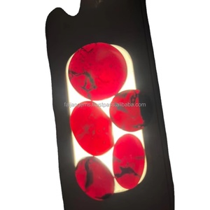 Cabujón de granate rojo Natural de alta calidad, piedras en bruto, tamaño personalizable, joyería al por mayor, piedras preciosas certificadas - Product Image 1