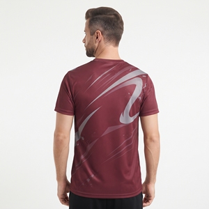 Camiseta Deportiva Personalizada para Hombre, Sublimación Completa, Transpirable, para Entrenamiento, Gimnasio, Ejercicio, Alto Rendimiento - Product Image 6