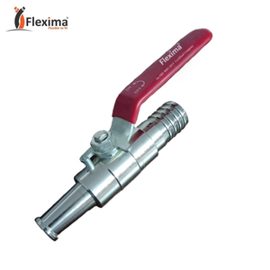 บอลวาล์วสแตนเลสขนาด 8 มม. 1/4 นิ้ว ผลิตด้วยเครื่อง CNC สำหรับงานอุตสาหกรรม - Product Image 5