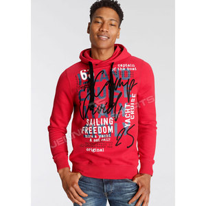 Sudaderas con Capucha para Hombre, Tallas Grandes, Otoño Invierno, Personalizadas, Impresión Digital, Algodón/Poliéster, Sólidas, Transpirables, de Secado Rápido - Product Image 3