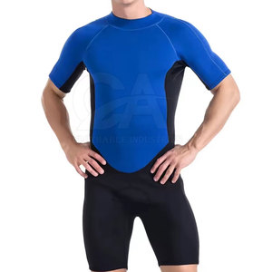 Dernier Prix Usine Maillots de Bain Homme Personnalisés Doux et Confortables Vente en Gros 2026 Combinaison de Natation - Product Image 3