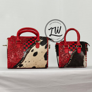 Artículos de Cuero Genuino Personalizados de Fábrica, Multiusos, Hechos a Mano, con un Elegante y Hermoso Diseño, Multicolores, Impermeables para Verano, Otoño/Invierno - Product Image 6