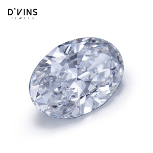Diamantes Cultivados en Laboratorio D'vins Jewels, Venta Caliente, Diamante Suelto de 0.5ct, Color D, Corte Ovalado, para Joyería - Product Image 2