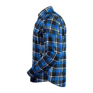 2026 High Quality Anti-Tear Lined Breathable Unisex Motorcycle Riding Shirt Removable CE Armored <b>Flannel</b> <b>Jacket</b> All Seasons - Product Image 3